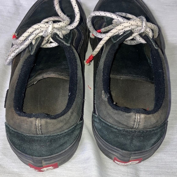 Men’s size 7 Vans off the wall  Black Men's Sneakers - eur 39 - Picture 16 of 16